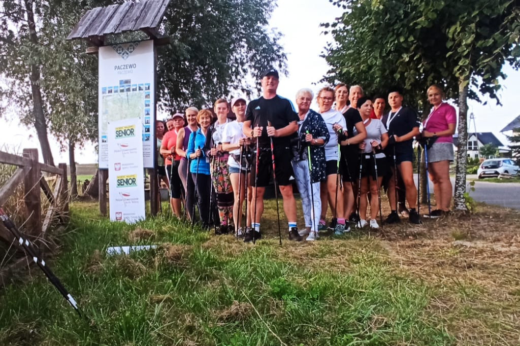 Nordic Walking Senior z Drogołazami