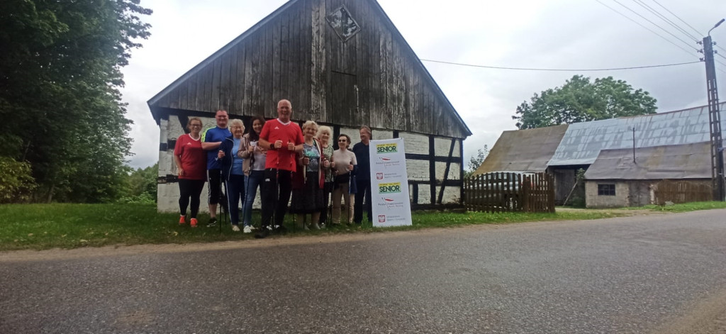 Nordic Walking Senior z Drogołazami