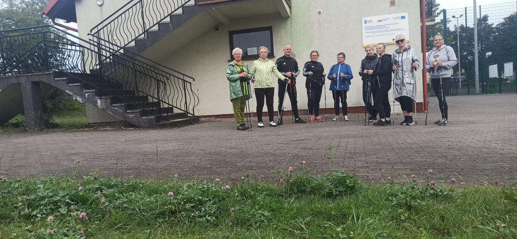 Nordic Walking Senior z Drogołazami