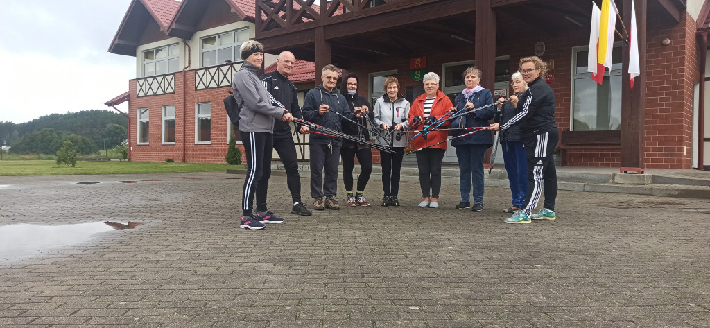Nordic Walking Senior z Drogołazami