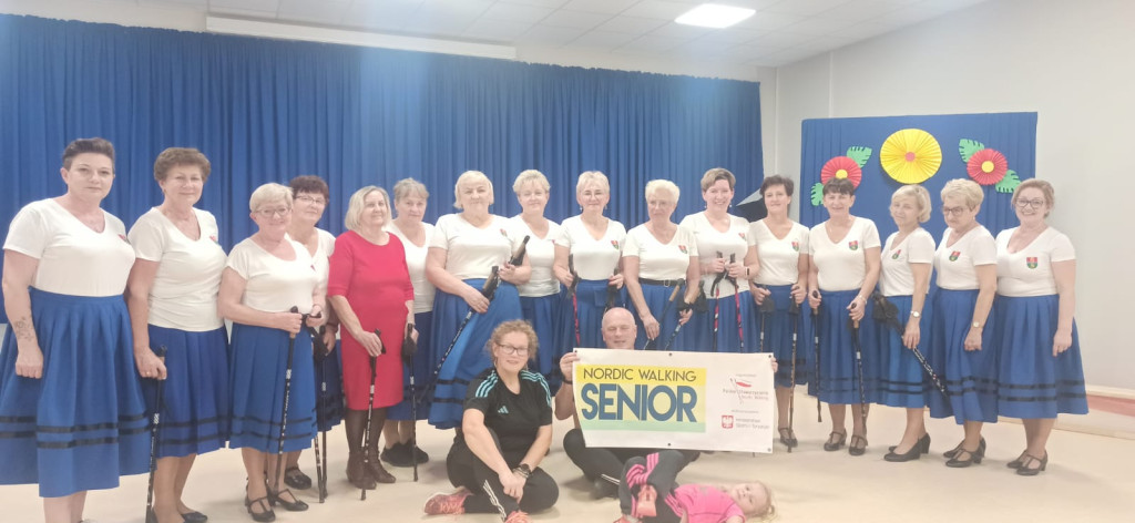 Nordic Walking Senior z Drogołazami