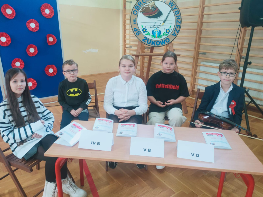 Żukowo. Konkurs Piosenki Patriotycznej w SP nr 1