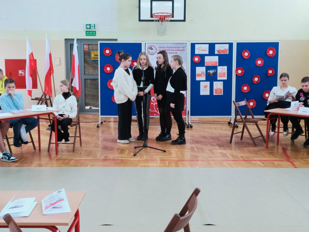 Żukowo. Konkurs Piosenki Patriotycznej w SP nr 1