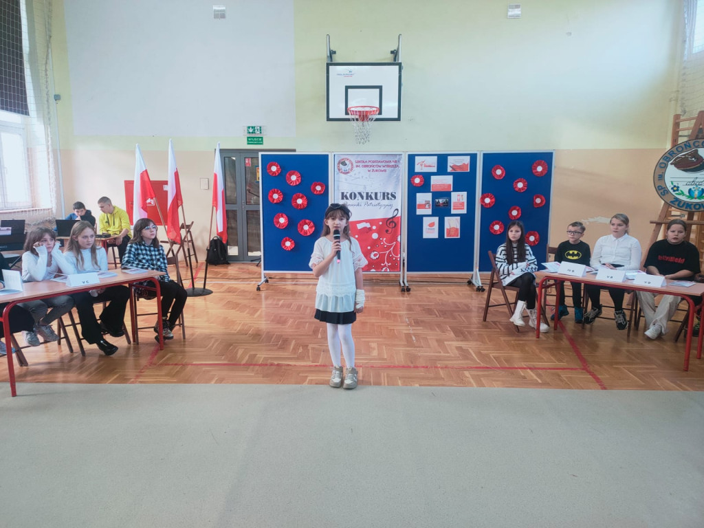 Żukowo. Konkurs Piosenki Patriotycznej w SP nr 1