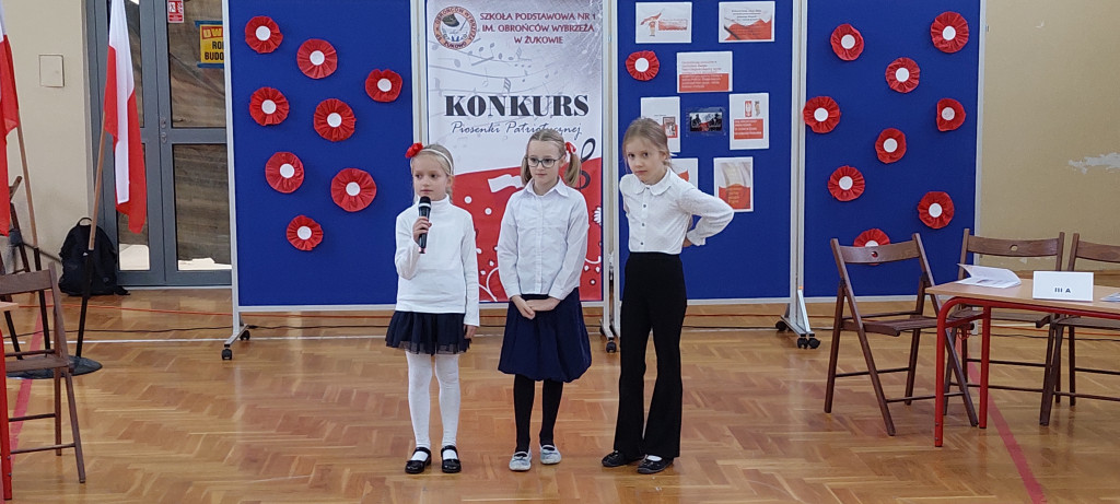 Żukowo. Konkurs Piosenki Patriotycznej w SP nr 1