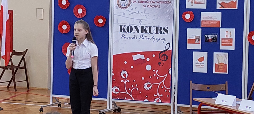 Żukowo. Konkurs Piosenki Patriotycznej w SP nr 1