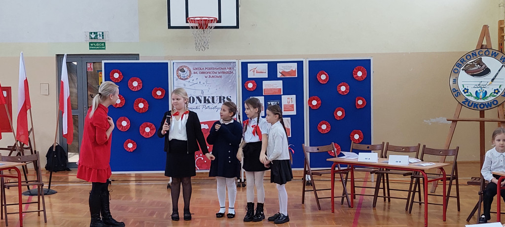 Żukowo. Konkurs Piosenki Patriotycznej w SP nr 1