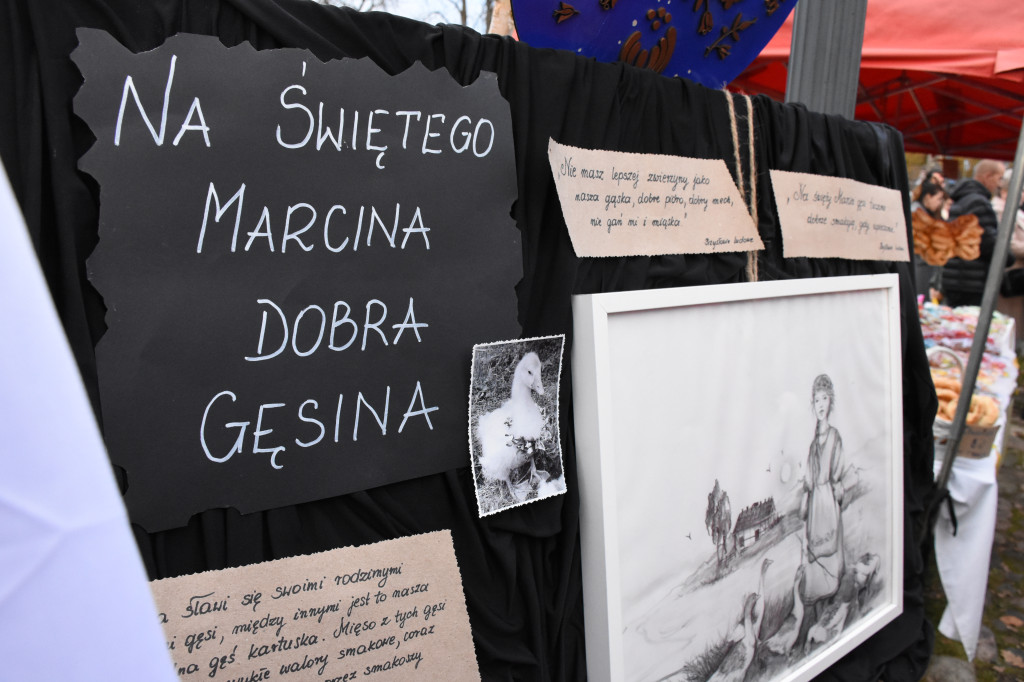 Jarmark Świętomarciński w Sierakowicach