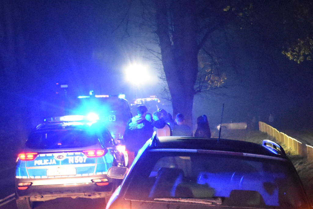 Wypadek na odcinku Puzdrowo - Gowidlino