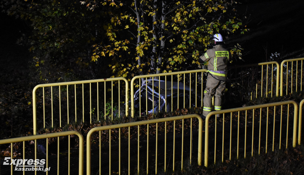 Wypadek na odcinku Puzdrowo - Gowidlino
