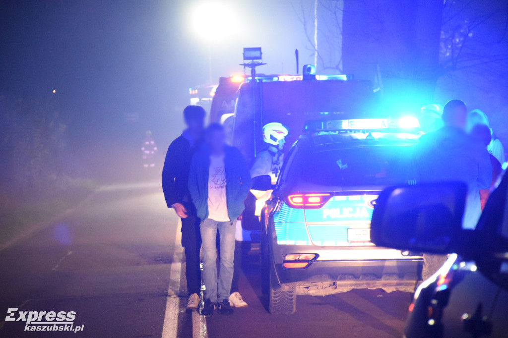 Wypadek na odcinku Puzdrowo - Gowidlino