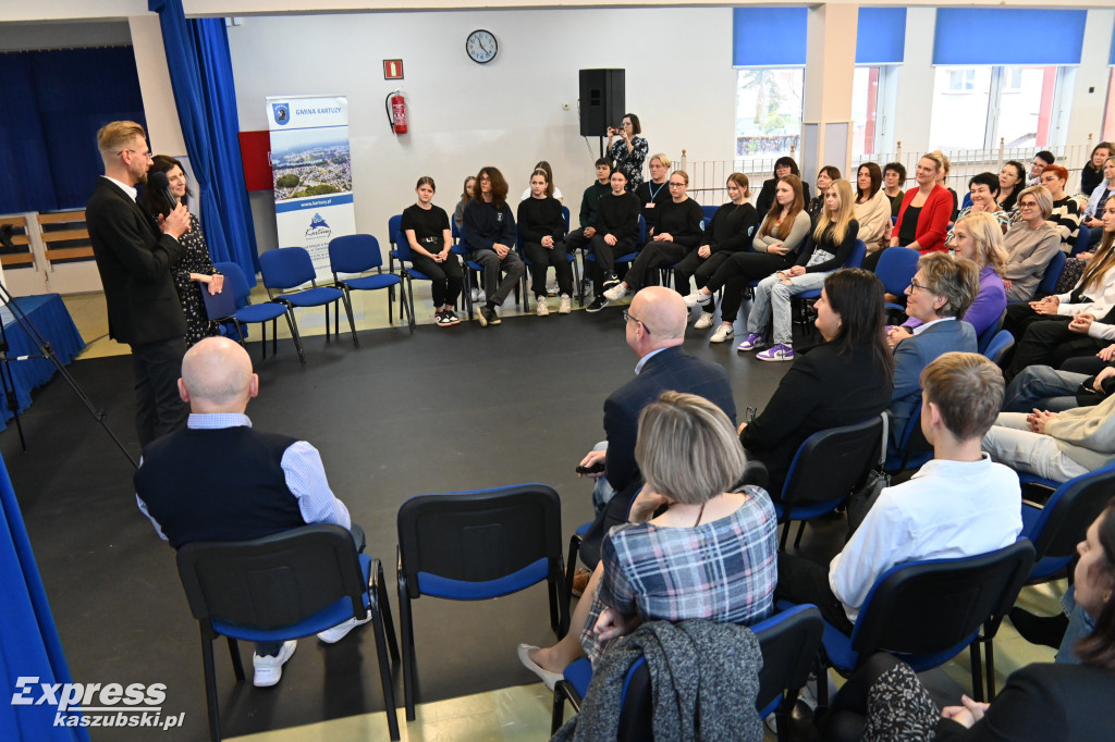 Szkoła (w) dialogu - konferencja w Kartuzach
