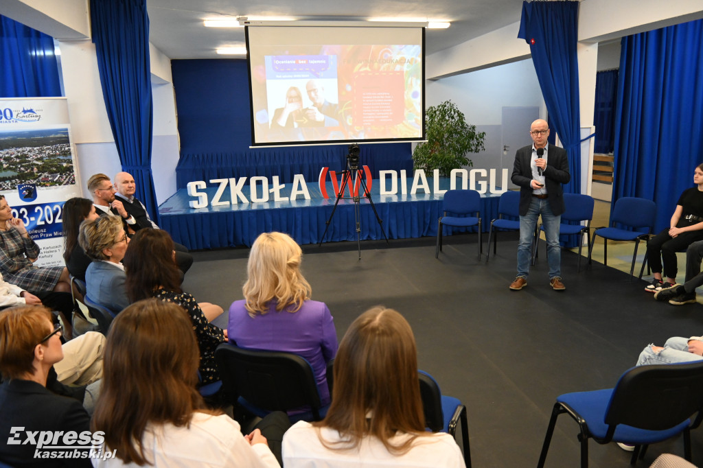 Szkoła (w) dialogu - konferencja w Kartuzach