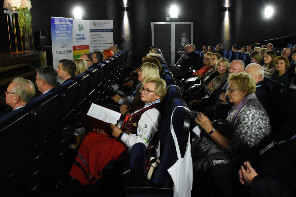 Pierwsza konferencja senioralna w Kartuzach