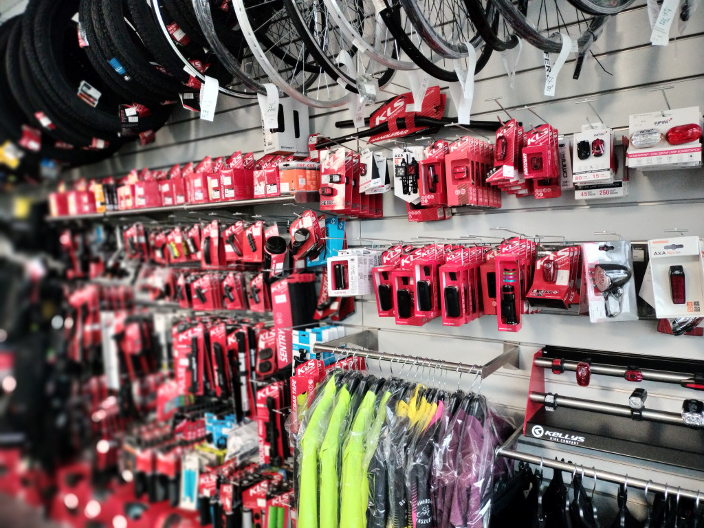 Pierwsze urodziny obchodzi salon rowerowy w Baninie