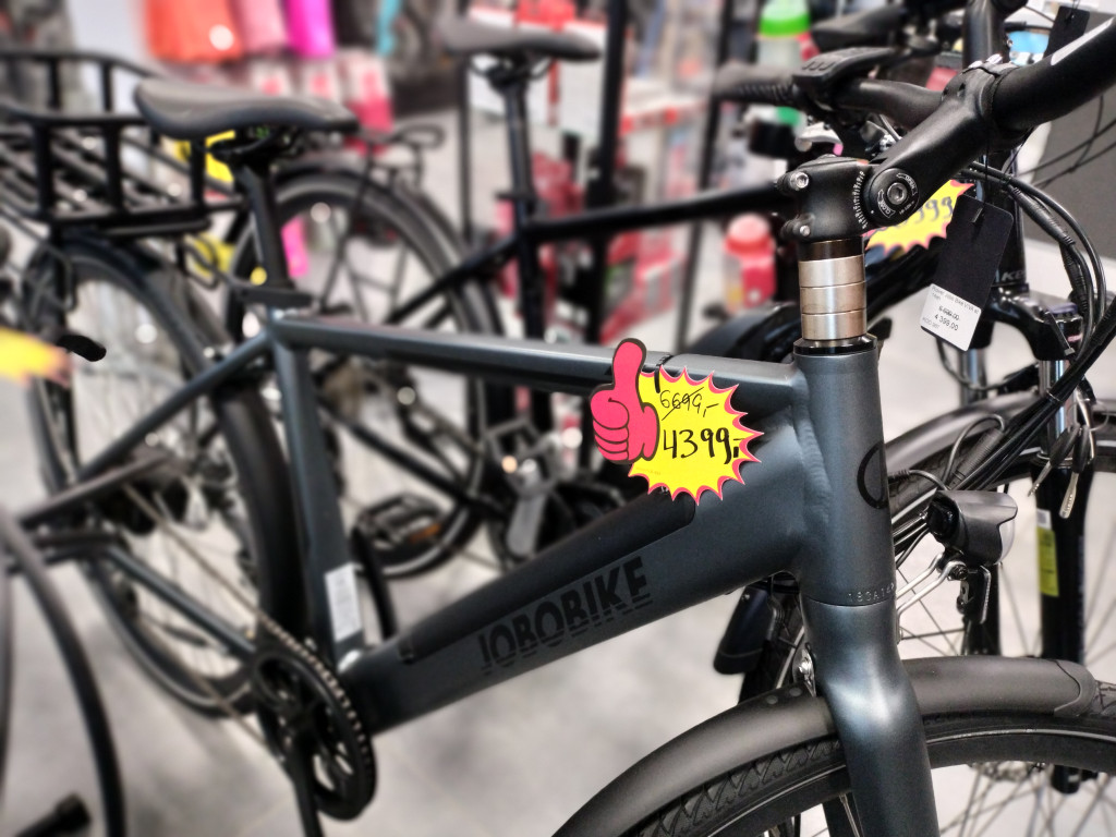 Pierwsze urodziny obchodzi salon rowerowy w Baninie