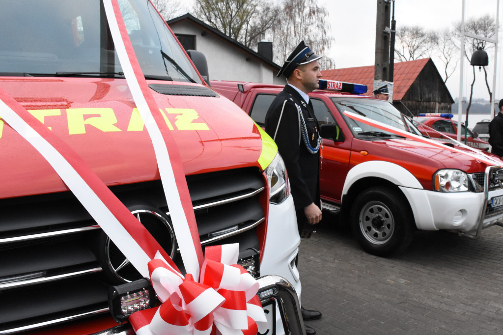 Nowy wóz bojowy dla OSP Zawory