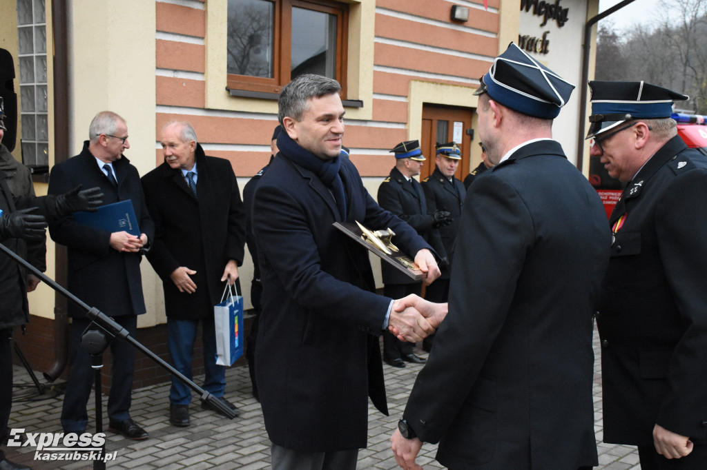 Nowy wóz bojowy dla OSP Zawory