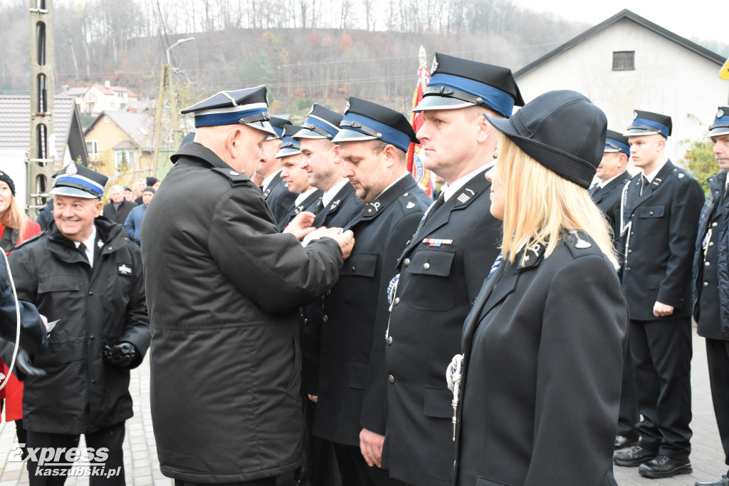 Nowy wóz bojowy dla OSP Zawory