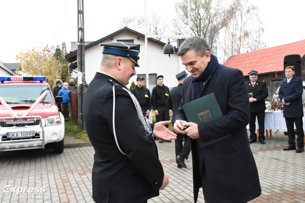 Nowy wóz bojowy dla OSP Zawory