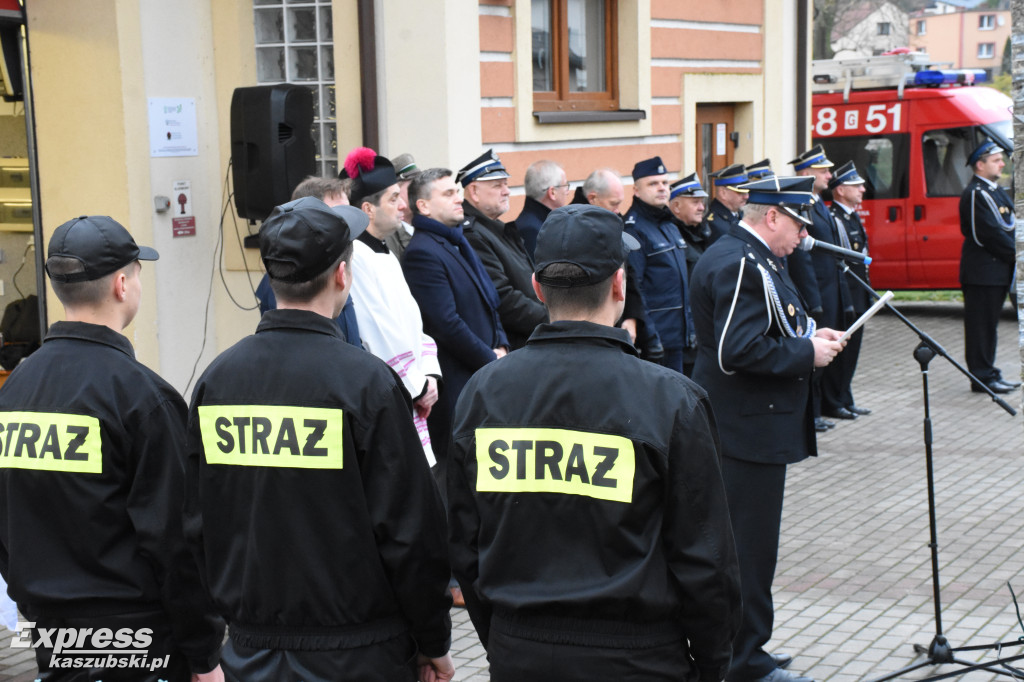 Nowy wóz bojowy dla OSP Zawory
