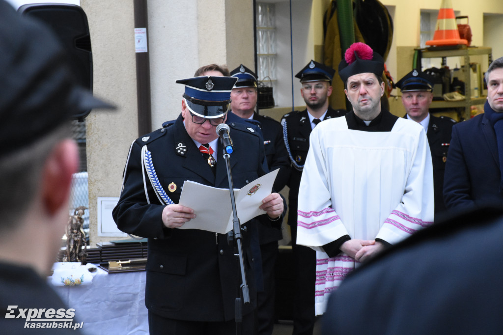 Nowy wóz bojowy dla OSP Zawory