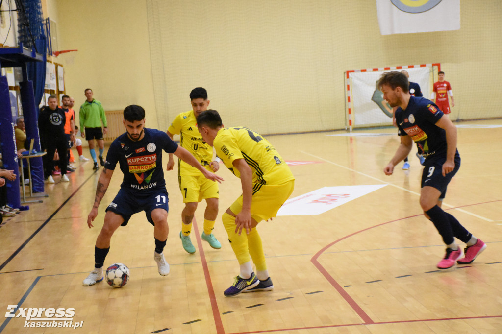 We-Met Futsal Club - AZS UW Darkomp Wilanów