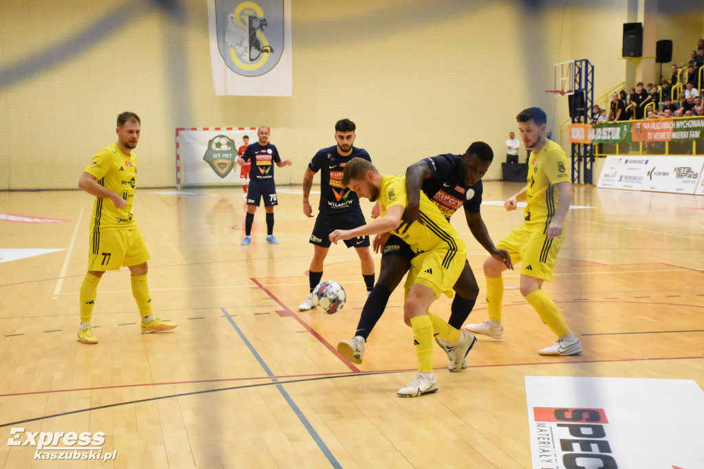 We-Met Futsal Club - AZS UW Darkomp Wilanów