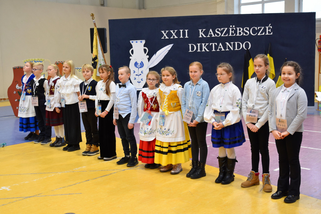 Dyktando Kaszubskie w Chmielnie