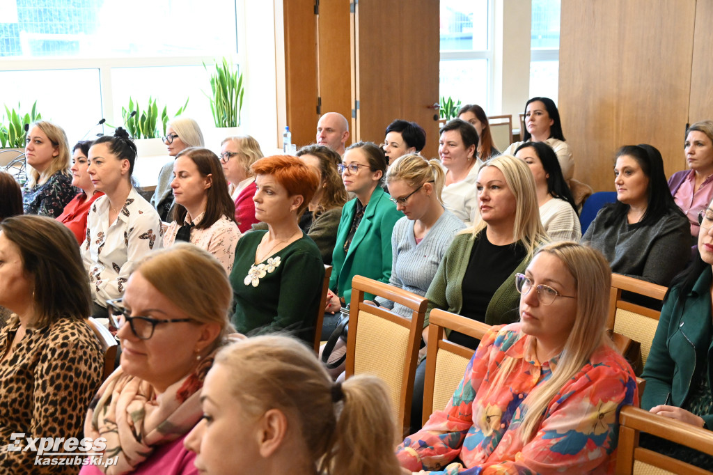 Spotkanie z Anną Marią Wesołowską