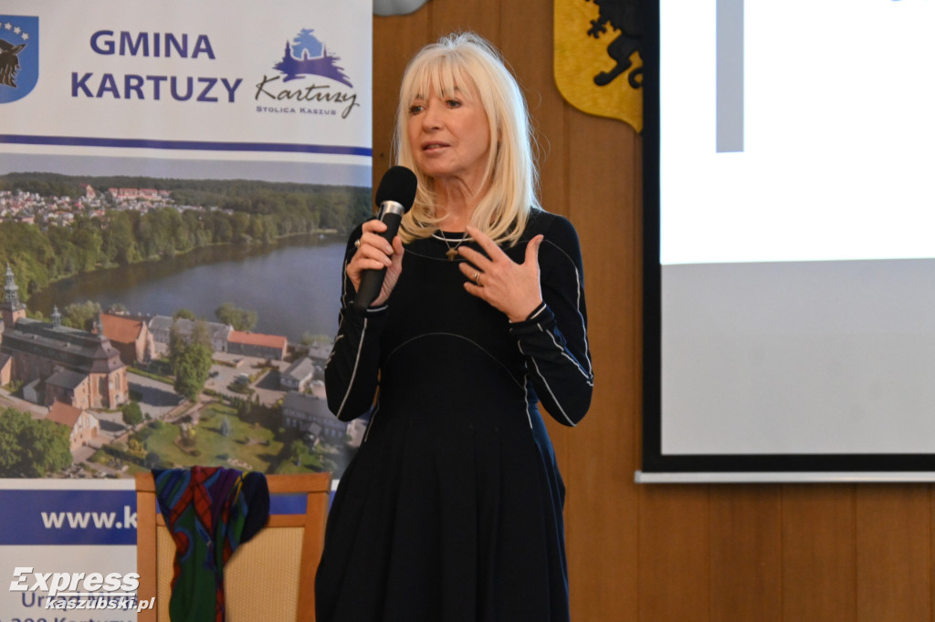 Spotkanie z Anną Marią Wesołowską