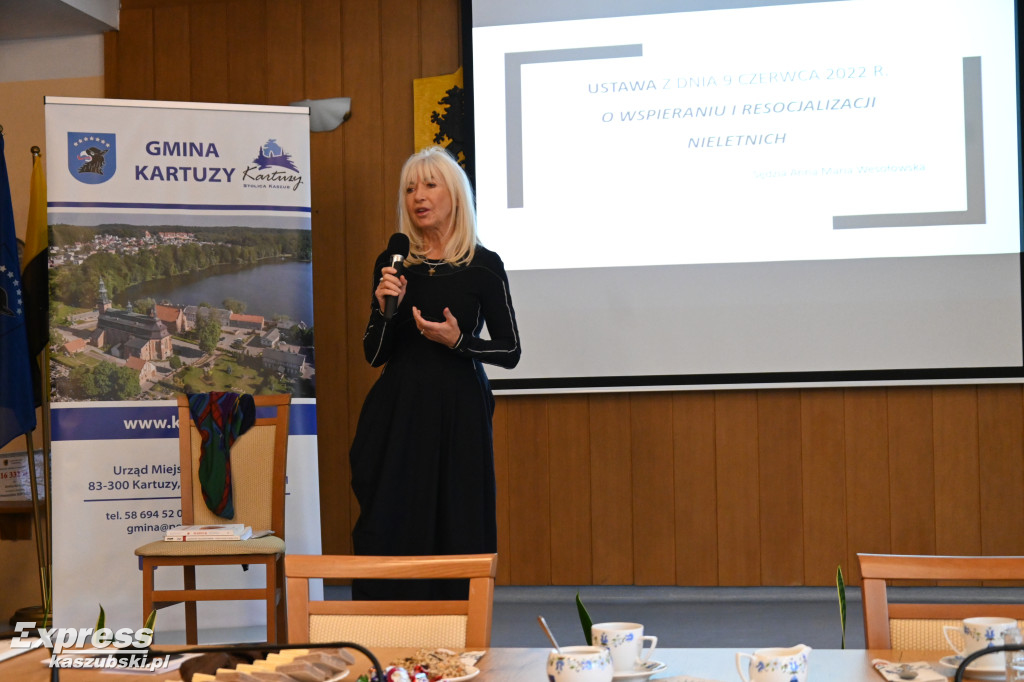 Spotkanie z Anną Marią Wesołowską