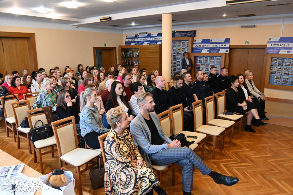 Spotkanie z Anną Marią Wesołowską