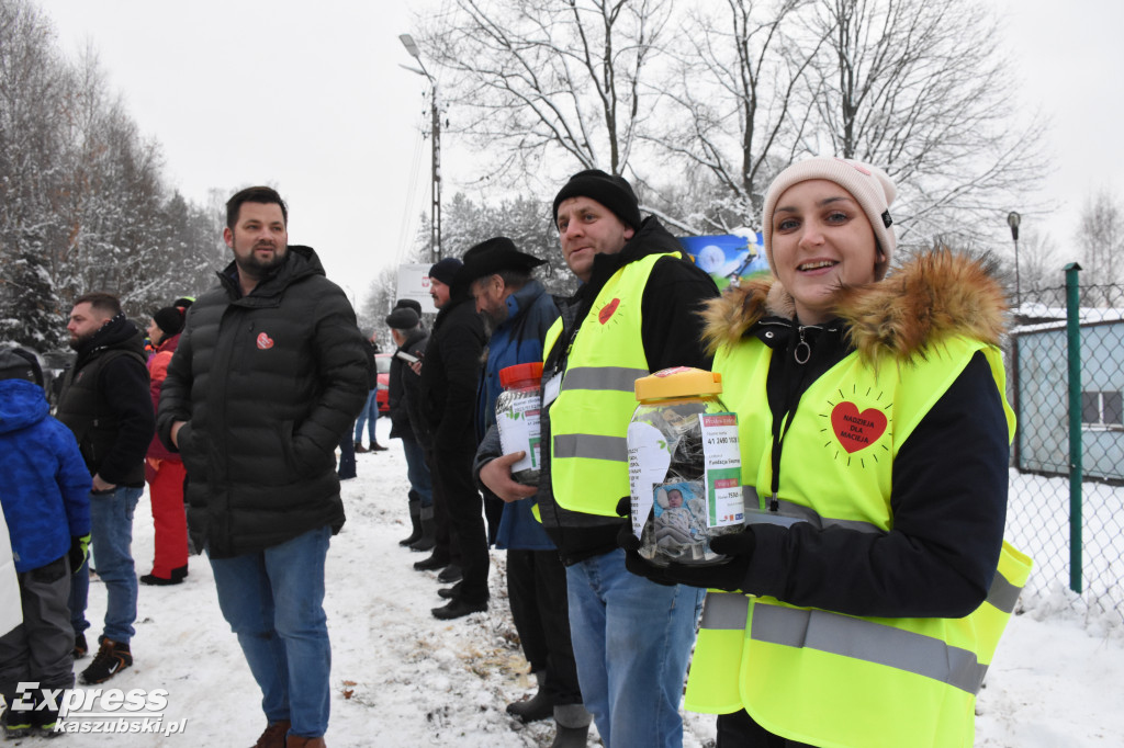 Charytatywny kulig dla Maciusia w Szymbarku