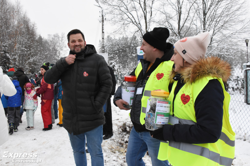Charytatywny kulig dla Maciusia w Szymbarku
