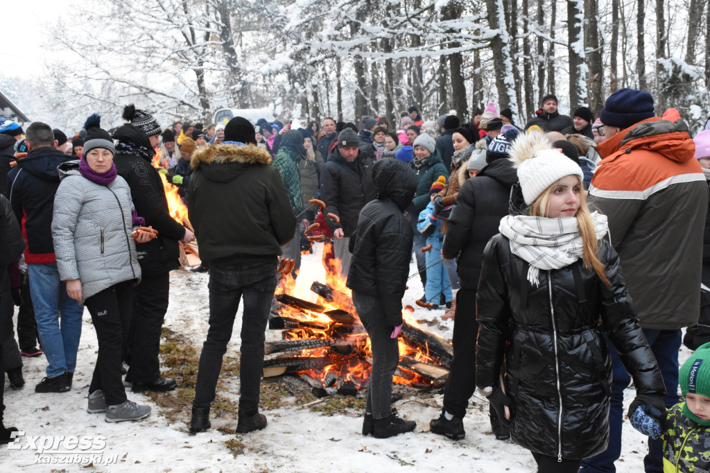 Charytatywny kulig dla Maciusia w Szymbarku
