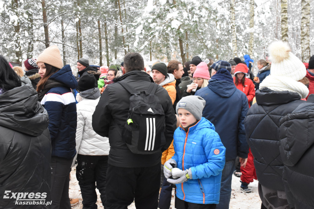 Charytatywny kulig dla Maciusia w Szymbarku