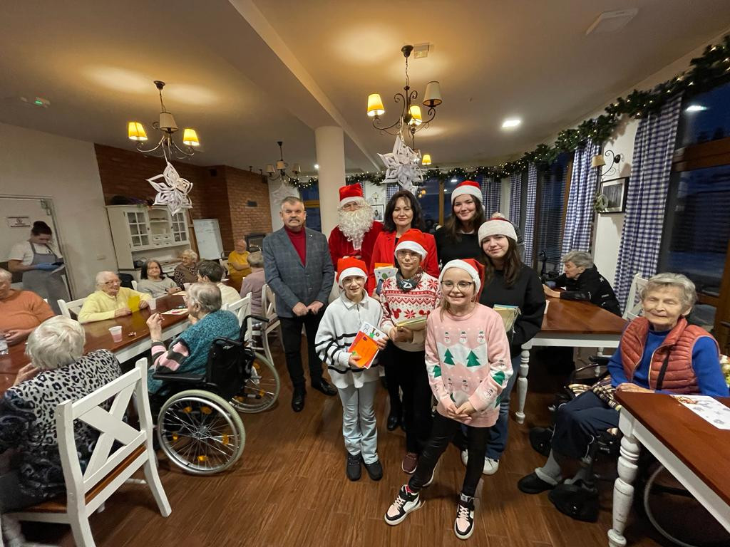 Kartki świąteczne dla seniorów