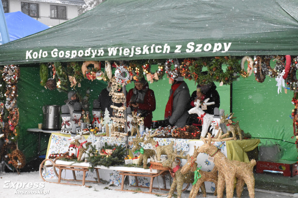 Jarmark Bożonarodzeniowy w Sierakowicach