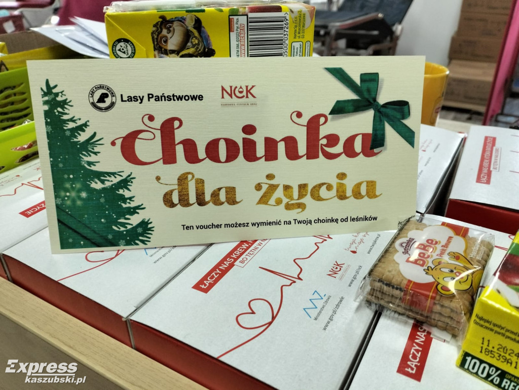 Akcja Choinka dla Życia