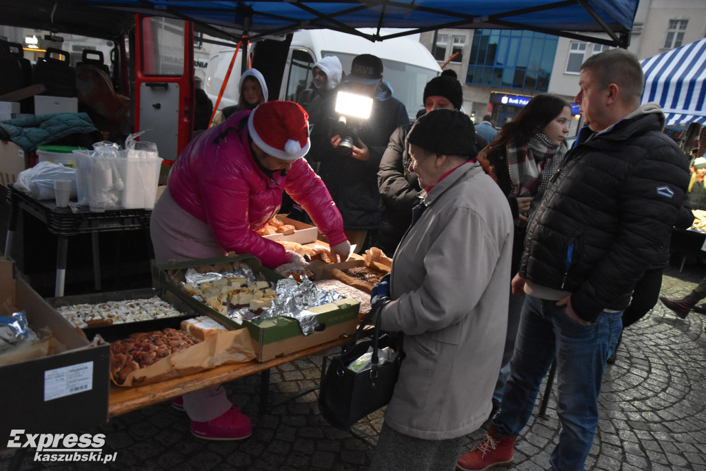 Wigilia dla potrzebujących w Kartuzach