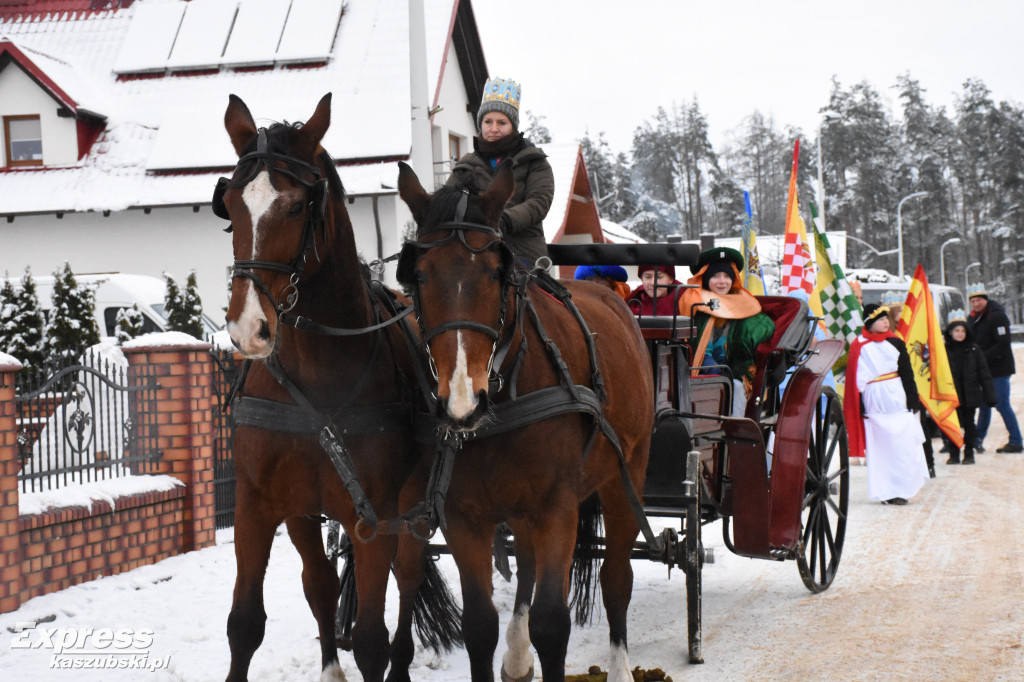 Orszak Trzech Króli w Sulęczynie