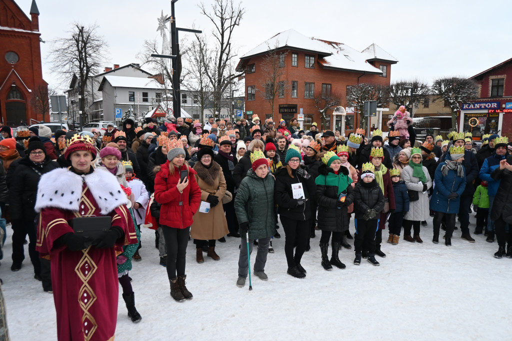 Orszak Trzech Króli w Kartuzach