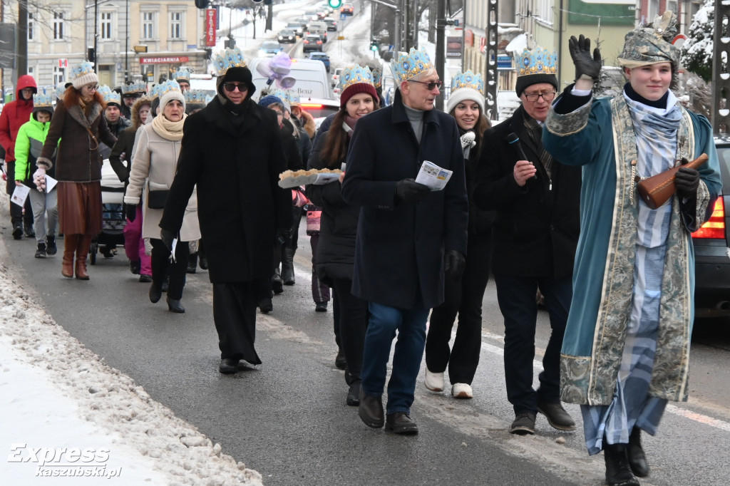 Orszak Trzech Króli w Kartuzach