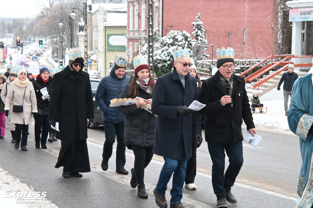 Orszak Trzech Króli w Kartuzach