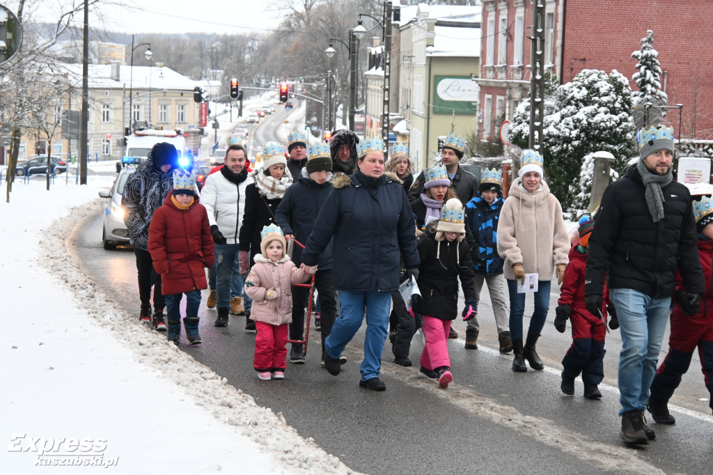 Orszak Trzech Króli w Kartuzach