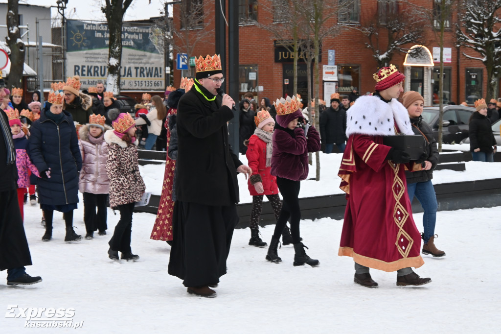 Orszak Trzech Króli w Kartuzach