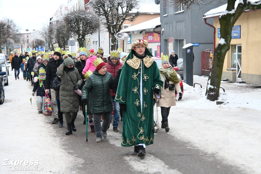 Orszak Trzech Króli w Kartuzach