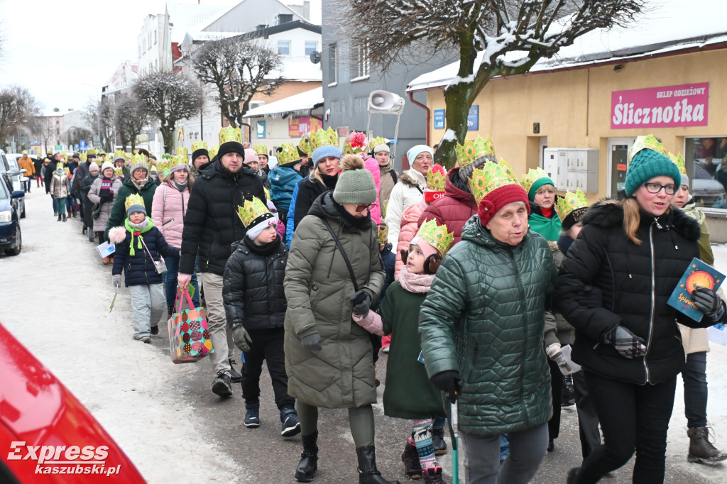 Orszak Trzech Króli w Kartuzach