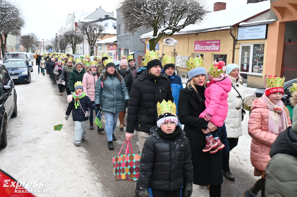 Orszak Trzech Króli w Kartuzach